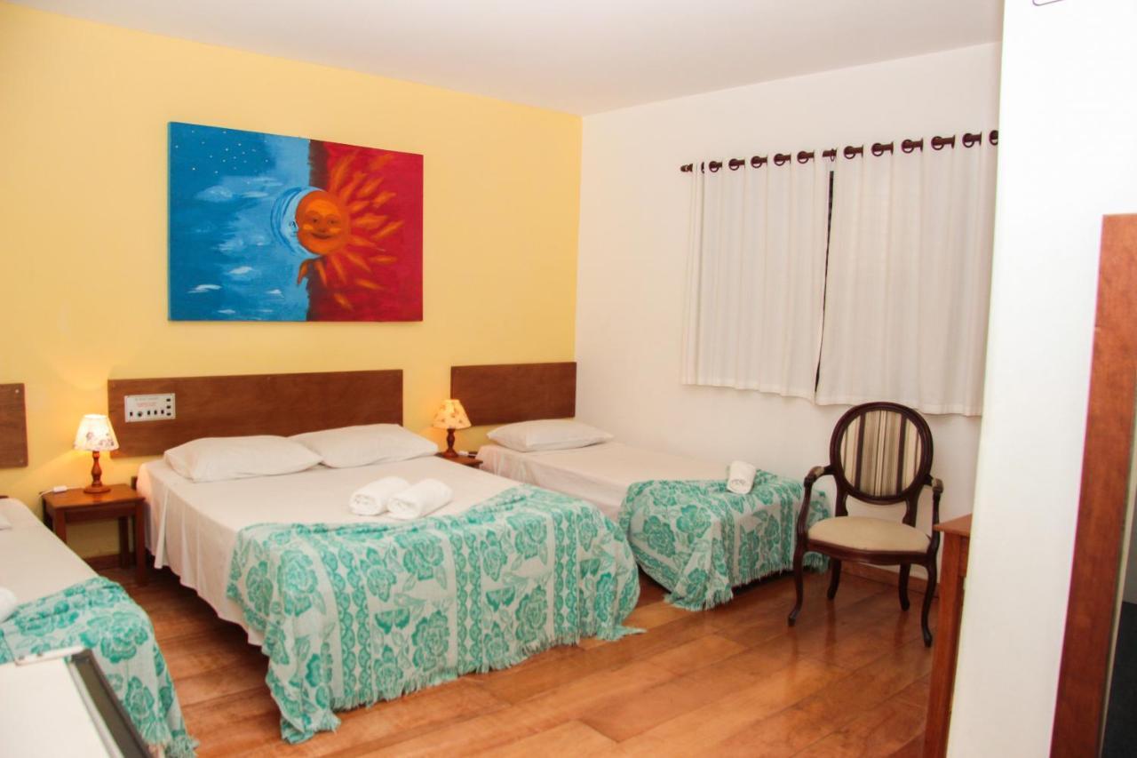 Hotel Salvador Poços de Caldas Extérieur photo
